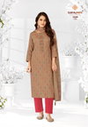 Kalki Vol 15 By Suryajyoti Jam Satin Printed Dress Material Exporters In India
